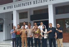 Silaturahmi ke DPRD, Kapolres Rejang Lebong Sampai Poin Ini