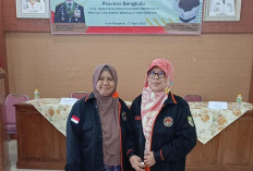  Sri Astuti Pimpin Pengprov TI Bengkulu, Komitmen Majukan Taekwondo