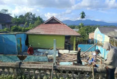 Realisasikan DD TA 2025: Desa Cirebon Baru Bangun GSG 