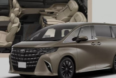 Keunggulan Toyota Alphard 2025: Punya Kursi Penumpang yang Canggih, Tak Dimiliki Mobil Lainnya 