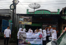 SMPN 1 Ujan Mas Galang Dana Bencana Sumatera