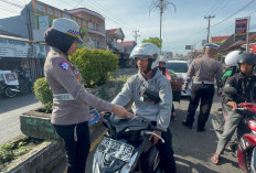 Operasi Keselamatan Nala 2025, 313 Pengendara Dikenakan Sanksi Tilang