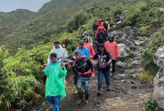 Cuaca Ekstrem, Jalur Pendakian Bukit Kaba Ditutup Sementara