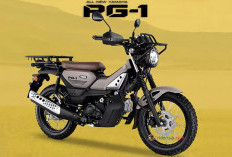 Yamaha PG-1 Hadir : Bebek Scrambler Unik, Ini Spesifikasi dan Harganya