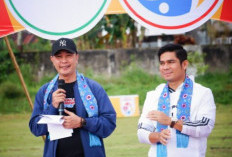 Bupati Fikri Harapkan Kebangkitan Tim Sepak Bola Rejang Lebong