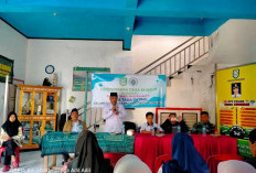 Camat Tebat Karai Ajak Masyarakat Jaga Kondusifitas Jelang Pencoblosan Pemilu 2024