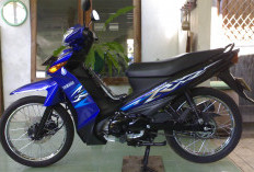 Nostalgia dengan Yamaha Vega dari Masa ke Masa 