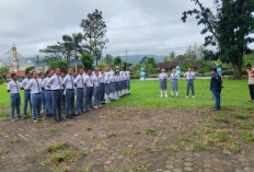 Jelang HUT KemRI, 35 Paskibraka Kepahiang Mulai Digembleng