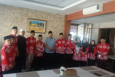 Wagub Mian Semangati Peserta STQH Bengkulu di Kendari