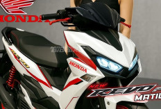 Honda Revo 2025 Tampil Lebih Keren: Daya Jelajah hingga 60 KM/Liter