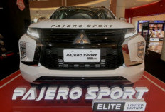 Mitsubishi Pajero Sport Elite 2025 Hanya Produksi 800 Unit: Tawarkan Tampilan Sporty dan Eksklusif