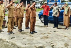 Kades Embong Ijuk Ajak Perangkat Desa Disiplin