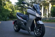 Gunakan Baterai Lithium Samsung, BYD Luncurkan Motor Listrik Canggih Setara Motor 150cc