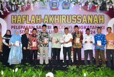 Wabup Rejang Lebong Lepas 68 Santri SDIT Khoiru Ummah