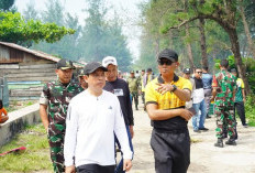 Pemkot Bengkulu Pastikan Pantai Panjang Kembali Terang Benderang 