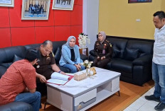 BREAKING NEWS: PLTA Ujan Mas Digeledah Kejati Bengkulu