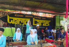 Sanggar Karawitan Mardi Budaya SMAN 4 Kepahiang Tampil di HUT RI ke 79