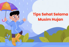 Berikut Tips Menjaga Kesehatan di Musim Penghujan