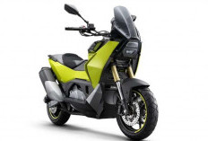 Kymco CV-R5, Calon Skutik Adventure Pesaing Honda X-ADV