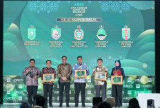 Bengkulu Borong 2 Penghargaan Adinata Syariah 2026, Komitmen Ekonomi Halal Diperkuat