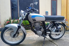 Motor Honda Jadul: Ini Tips Merawatnya Agar Tidak Macet di Jalan