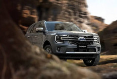 Ford Everest Diesel 2025 Dilengkapi Fitur Keselamatan Bayi dan Anak