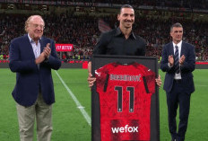 Pergi Juni 2023 Lalu, Ibrahimovic kembali ke AC Milan 