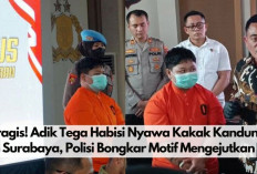 Adik Diduga Tega Habisi Nyawa Kakak Kandung, Motifnya Sakit Hati