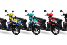 Yamaha Mio M3 Terima Penyegaran Warna Baru: Jadi Makin Elegan 