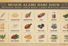 19 Bahan Dapur untuk Bantu Lawan Penyakit Kronis