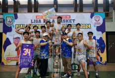 LBB KU-18 Berakhir, Tim Basket MZ Arena Putra dan Putri Rebut Piala Gubernur Bengkulu