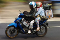 Risiko Membawa Barang Overload saat Mudik dengan Motor