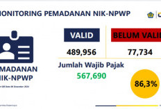  Pemadanan NIK dengan NPWP Terakhir 31 Desember, Ini Konsekuensinya