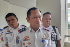 Truk Batu Bara Dilarang Parkir di Kawasan Terminal Simpang Nangka