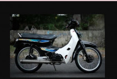 Honda Astrea Grand Motor Era 80an, Motor Klasik yang Irit