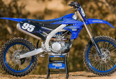  Yamaha YZ250F 250cc: Bobot Ringan, Melesat di Jalan Tanah