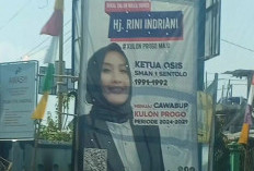 Baliho Bakal Calon Wakil Bupati Kulonprogo Bikin Heboh, Mantan Ketua Osis Menuju Cawabup 