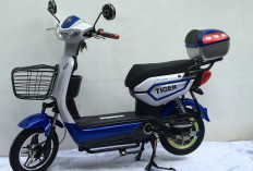 Buruan ke Dealer, Ada Motor Listrik Harga Rp 1 Jutaan