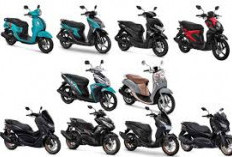  Daftar Harga Motor Yamaha April 2025