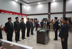 Isi 9 Jabatan Eselon II, Bupati Kepahiang Zurdi Nata Tunjuk Plt: Siapa Orangnya? 