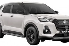 Daihatsu Rocky 1.2 R ADS CVT: Mini Crossover Premium Tampil Gagah, Stylish dan Modern