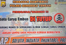  Makan Korban, 2 Objek Wisata di Bengkulu Tengah Ditutup Sementara