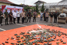 Polres Rejang Lebong Komitmen Wujudkan Zero Toleransi Peredaran Miras 