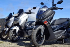  Perjalanan Singkat Motor Ikonik Yamaha Nmax di Indonesia