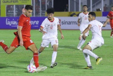 Piala Asia U-20, Digempur Yaman Indonesia Gagal Menang