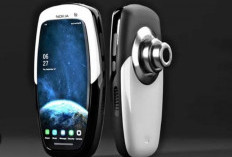 Ngeri! Nokia 6600 5G Miliki Kamera 200 MP