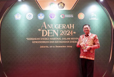 Sabet Juara Pertama Anugerah DEN 2024, Pemprov Bengkulu Komitmen Manfaatkan Energi Baru Terbarukan