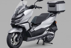 Skutik Baru Honda 2025: Tampilannya Menggabungkan ADV150 dan PCX