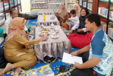 MTsN 2 Kepahiang Studi Tiru ke SMAN 1, Optimalkan  Perpustakaan Digital