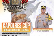 Polres Rejang Lebong Gelar Turnamen Mobile Legends, Pendaftaran Gratis!